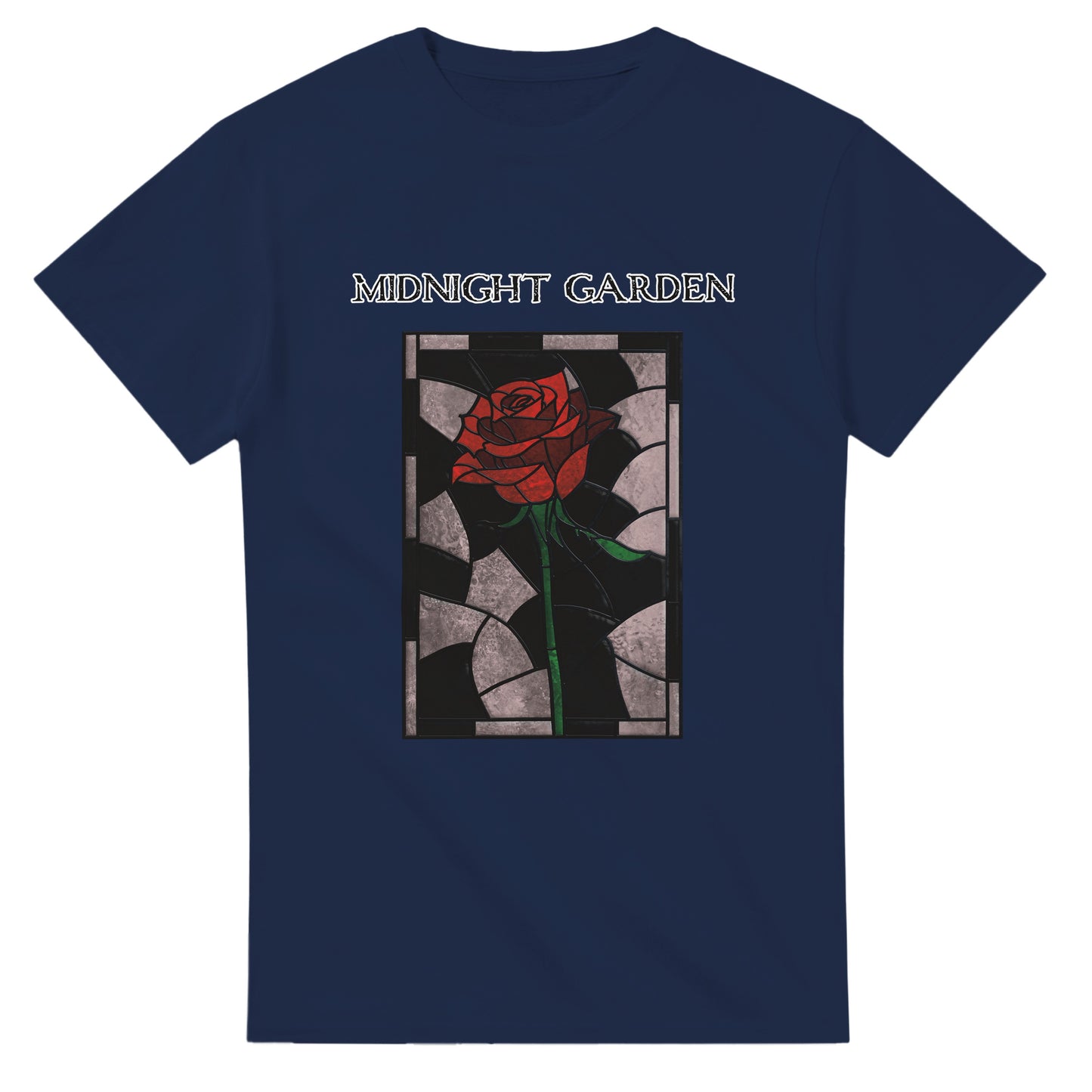 Stained Glass Rose Tee
